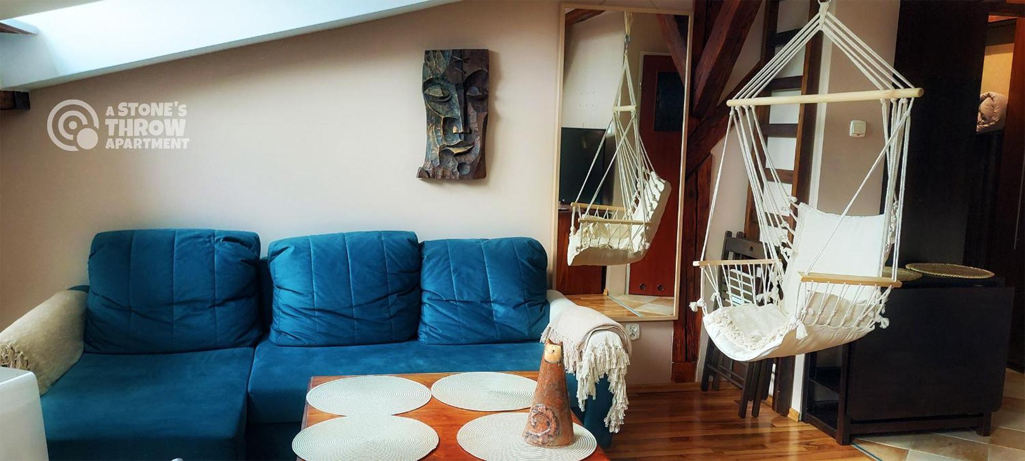 A Stone'S Throw Apartment Cracóvia Exterior foto